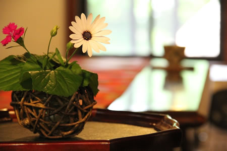 土蔵のサロン「茶倉(ちゃくら)」