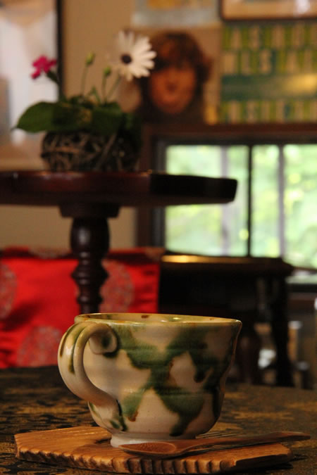 土蔵のサロン「茶倉(ちゃくら)」