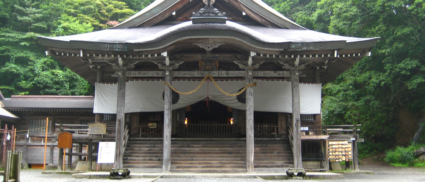 戸隠神社「中社」の宿坊